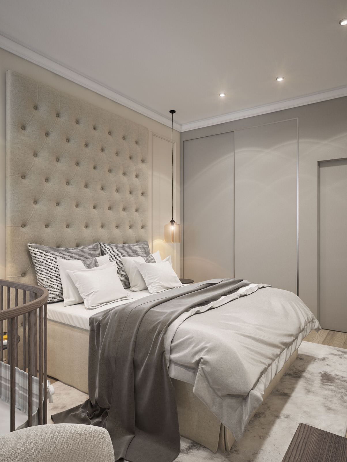 Интерьер квартиры 120 м^2