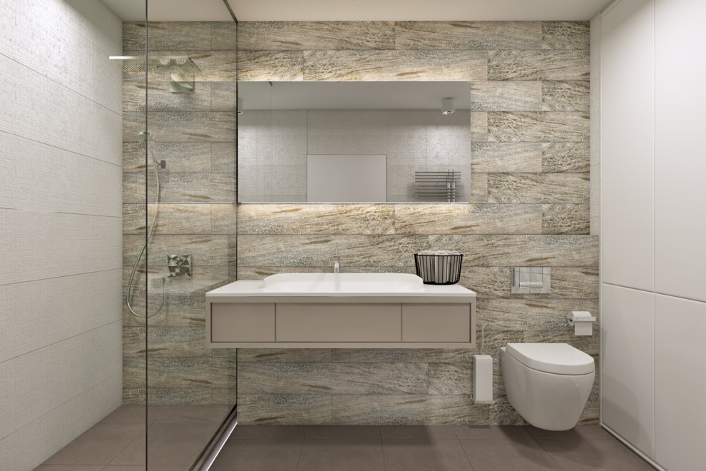 Проект "ONE STORY" 4-комнатная квартира площадью 107,3 м кв