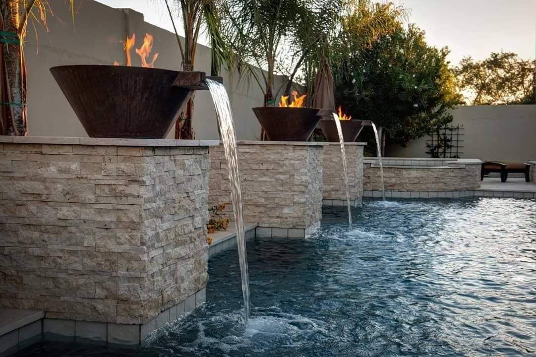 Pool Side Construction & Concrete