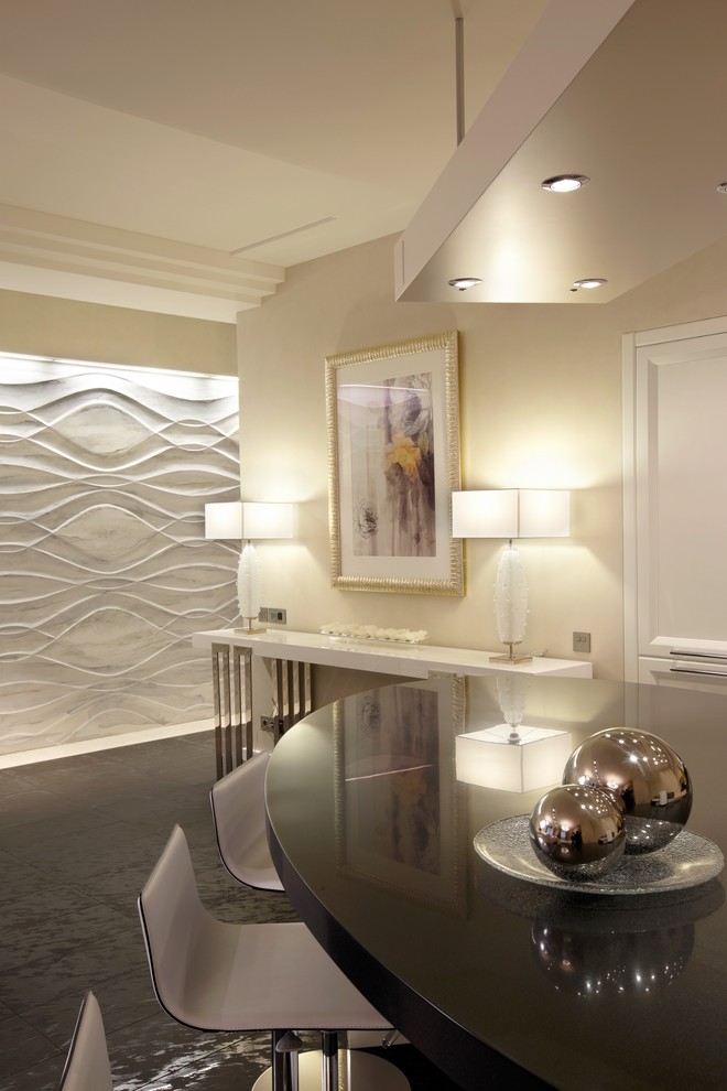 Эклектичная квартира на Арбате