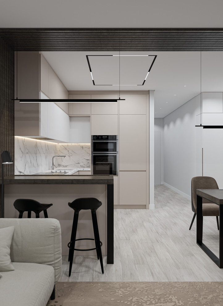 Дизайн-проект жилой квартиры на рублёвском шоссе, 34