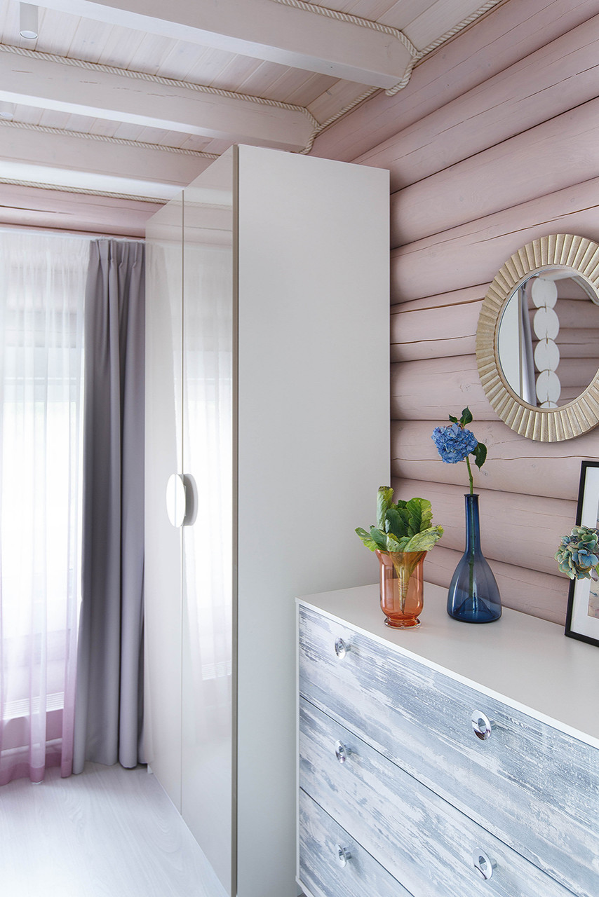 Срубовой дом на Волге