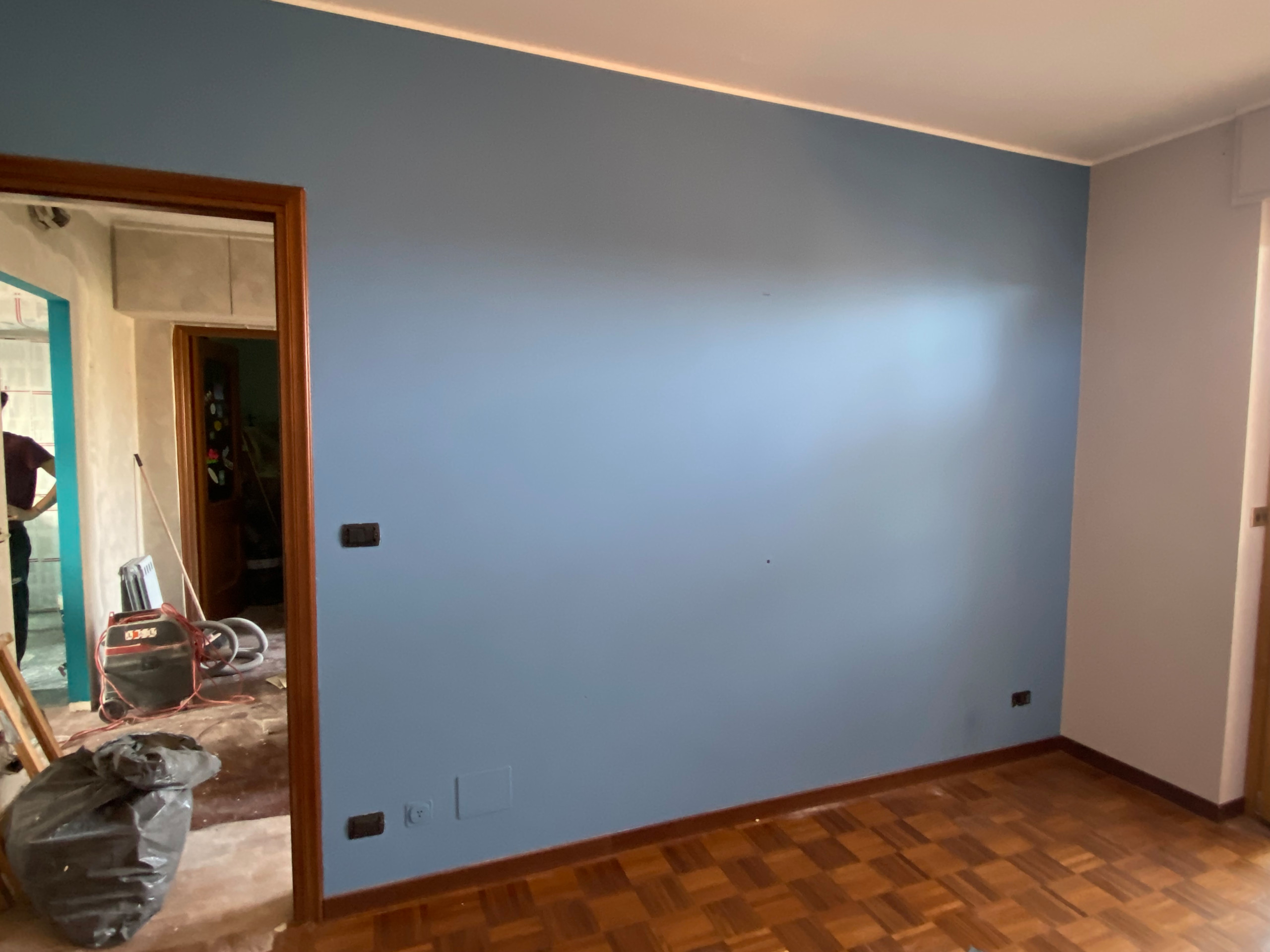 La nuova decorazione della camera da letto