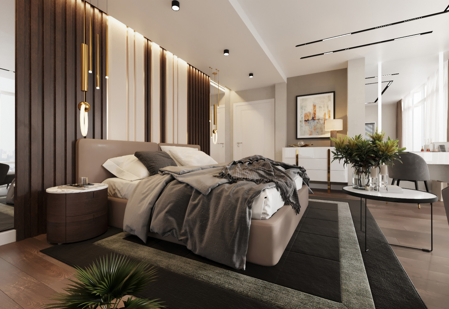 Апартаменты в современном стиле