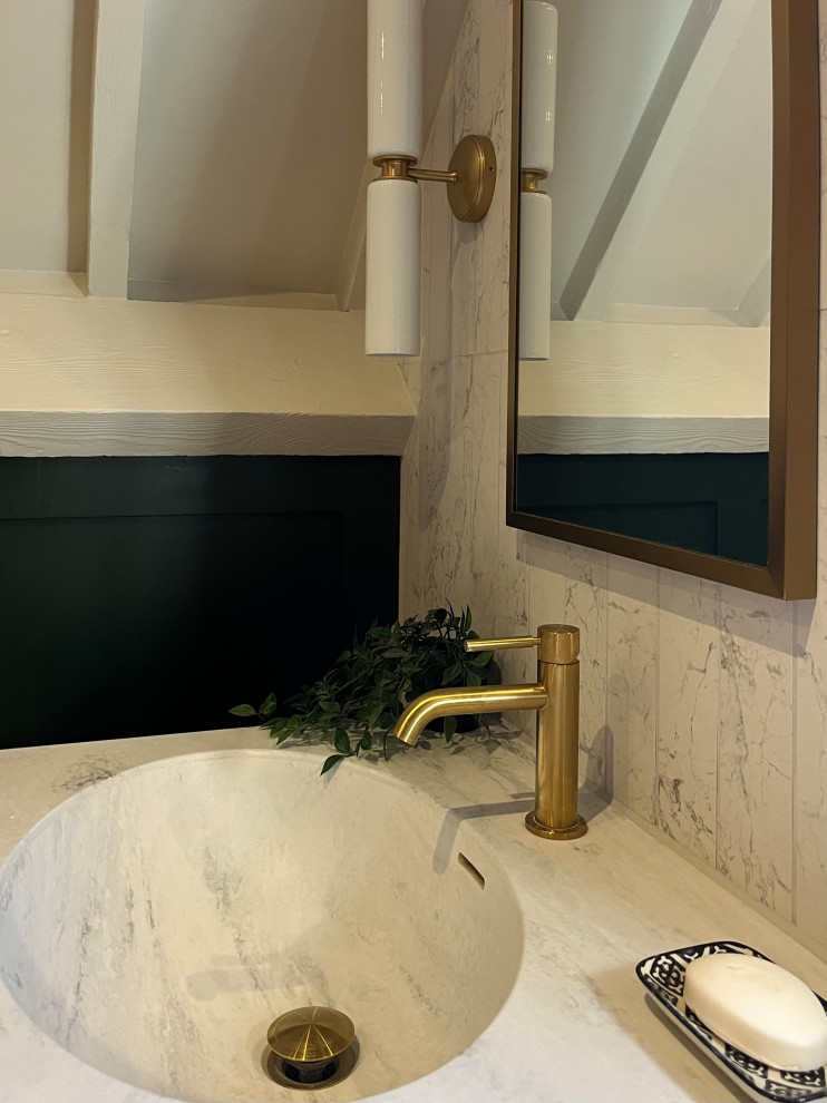 Edwardian house bathroom renovation