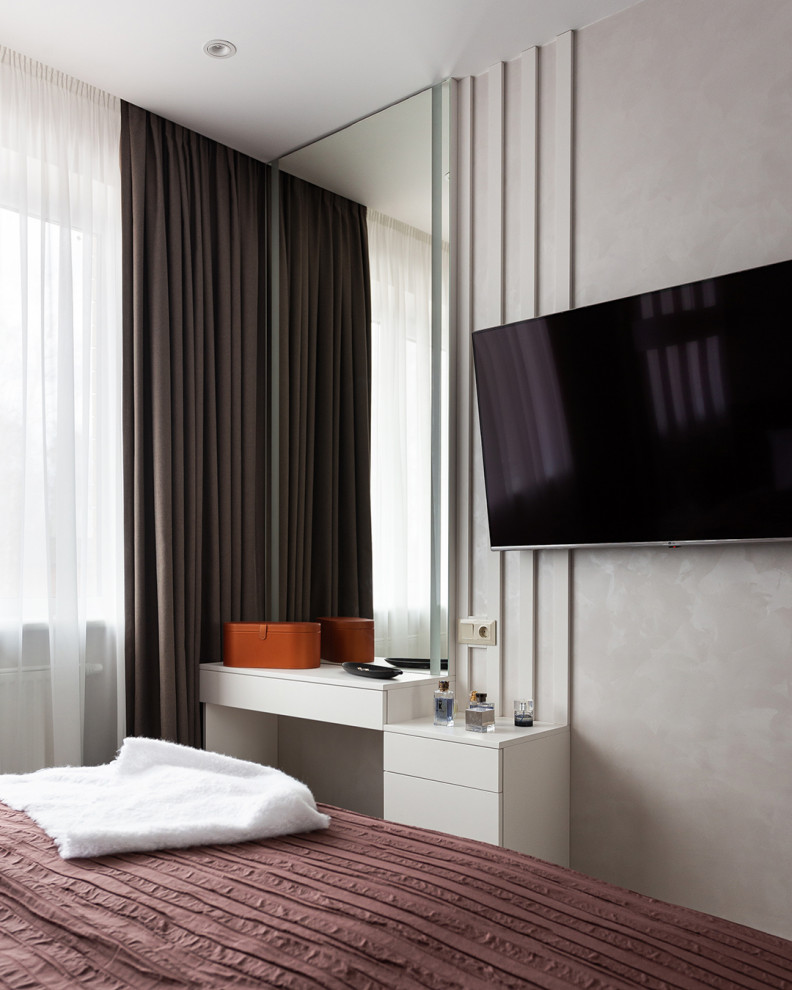 Дом в белых росах