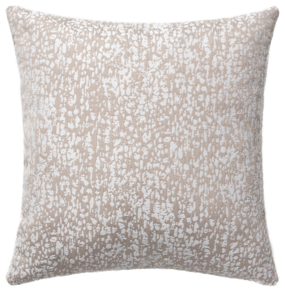 Linum Home Textiles Structure Decorative Pillow Cover, Square
