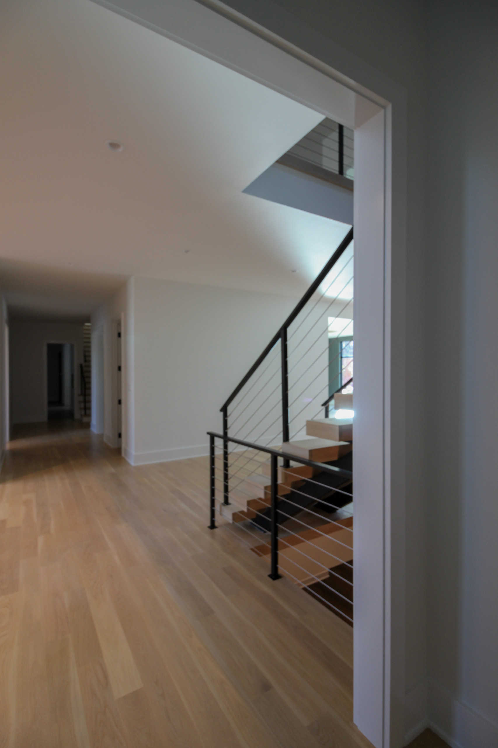 84_Sophisticated-Open Staircase, McLean, VA 22101