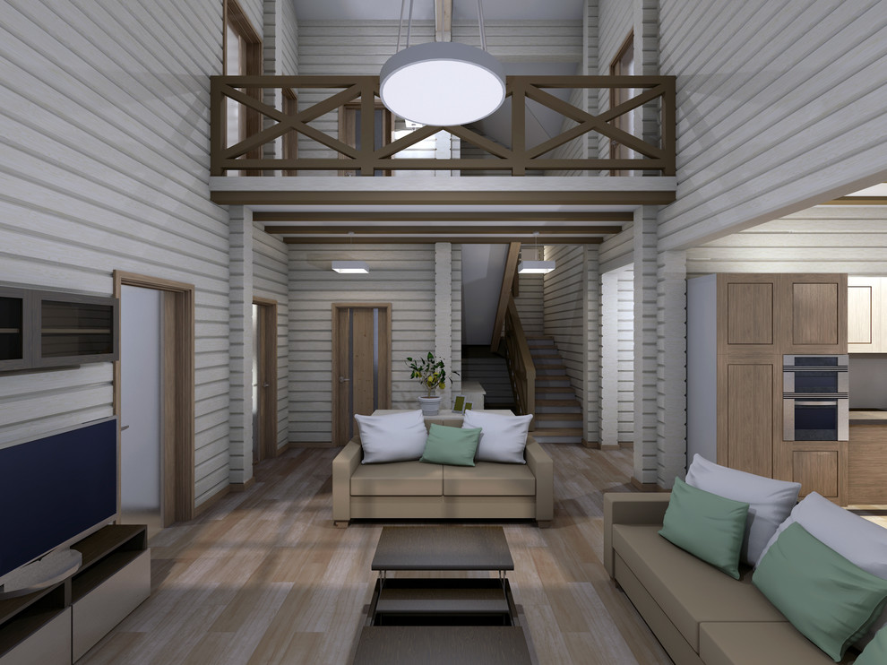 Загородный дом