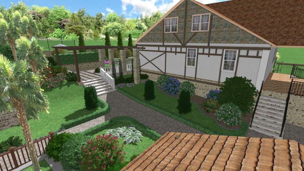 Приусадебный участок ул. Береговая