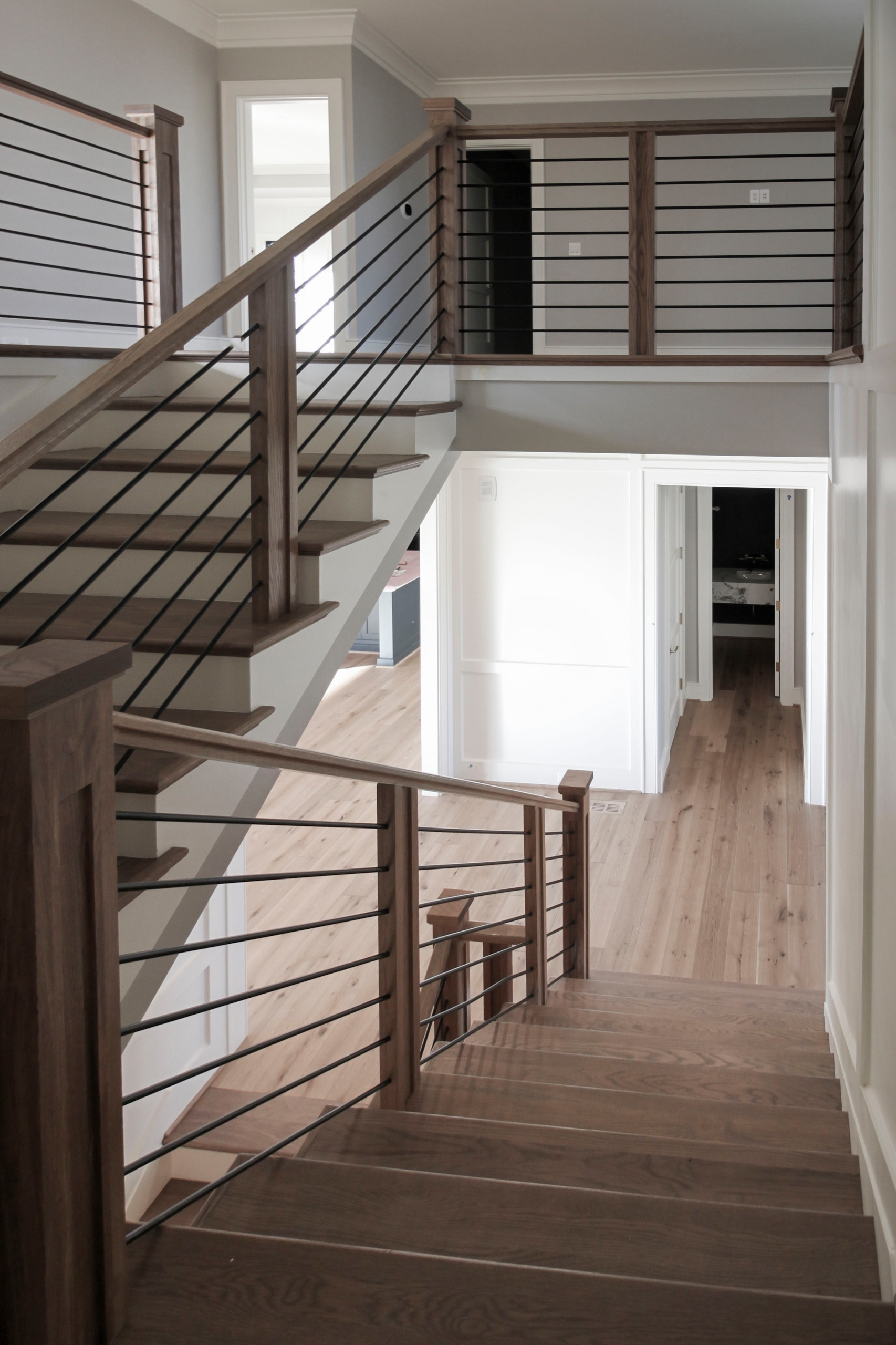 101_Sophisticated Outcome on Minimalist Staircase, Aldie VA 20105