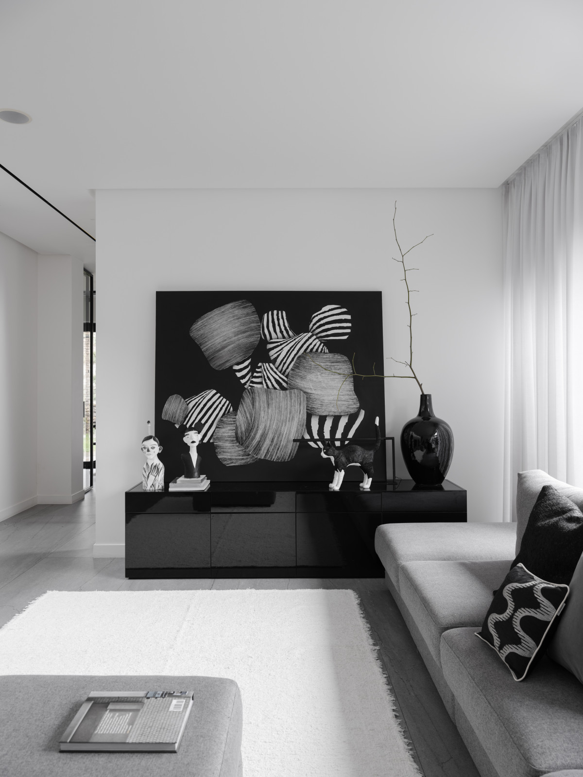 Декорирование частного дома дизайнера