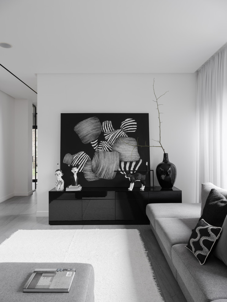 Декорирование частного дома дизайнера