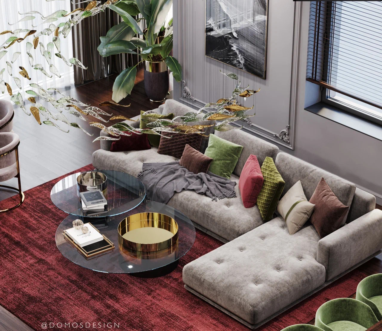 Проект квартиры в ЖК "Снегири ЭКО" 165 кв.м