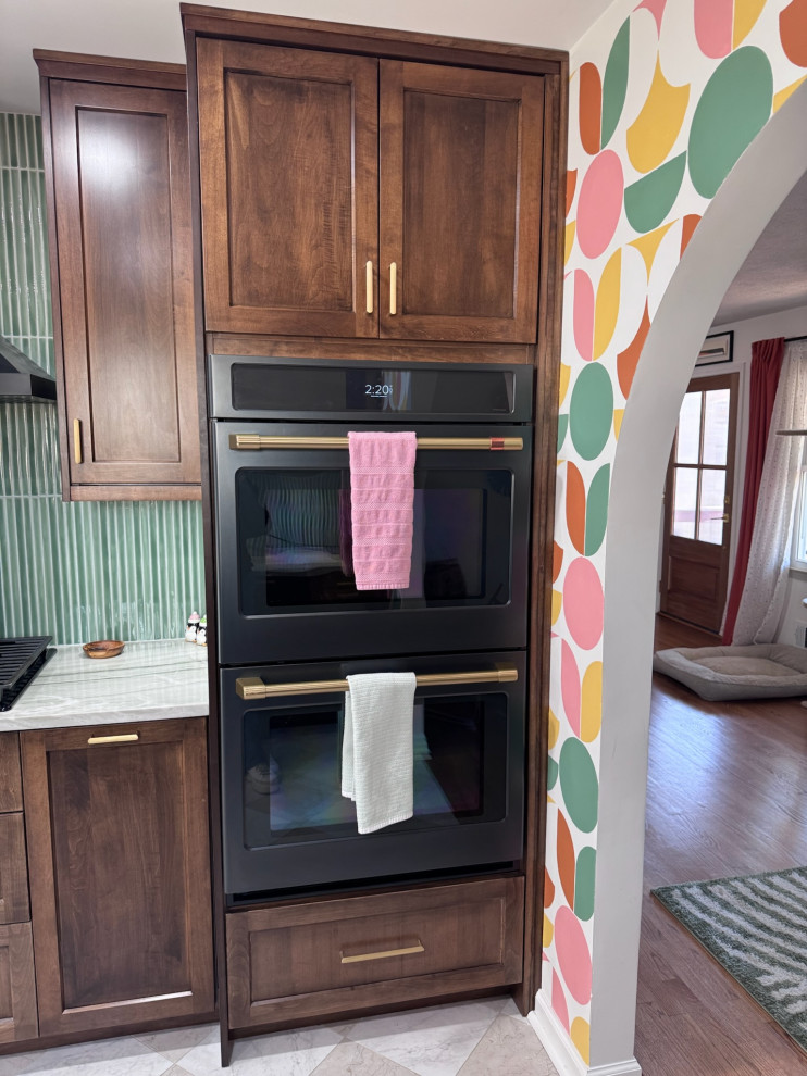 From Dated to Distinct: A Mid-Century Modern Kitchen Makeover