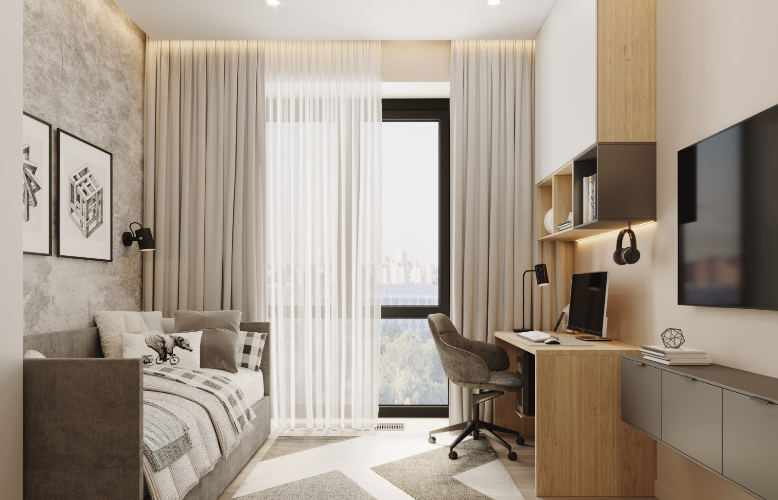 Квартира в ЖК "Дискавери Парк"