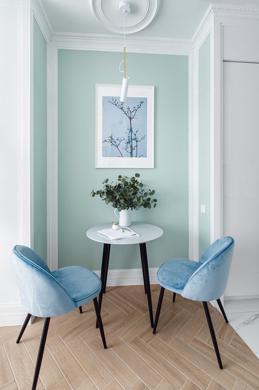 ЖК Золотая Звезда Студия "Париж" 21 м2