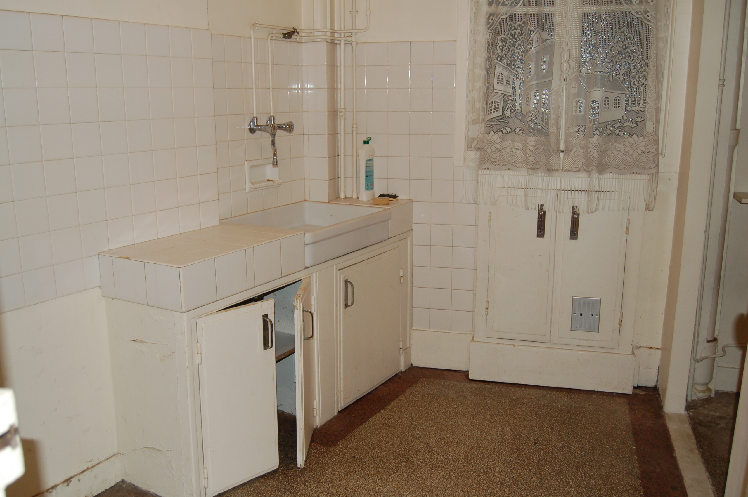 Réunification de 2 appartements