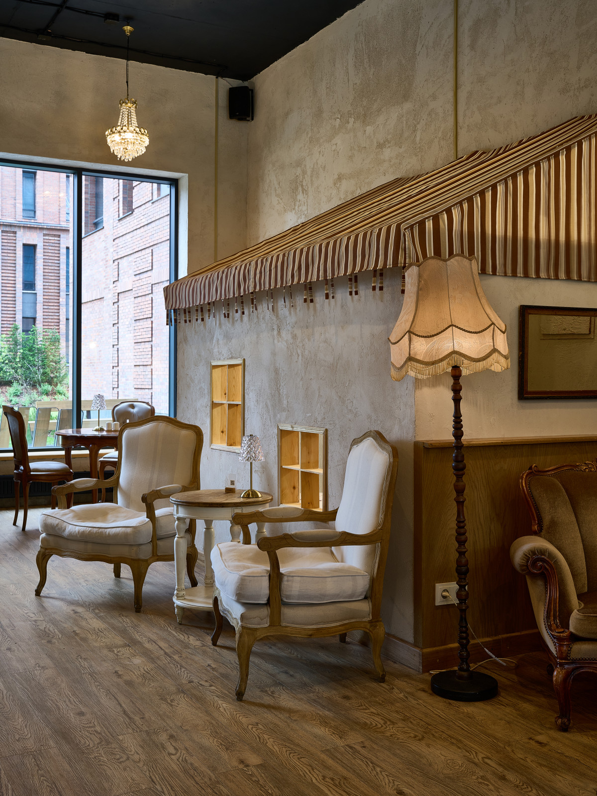 Ресторан В’Альтер в Санкт-Петербурге. Стахановцев