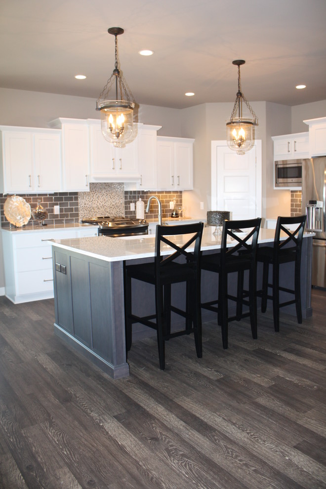 Kitchen - transitional kitchen idea