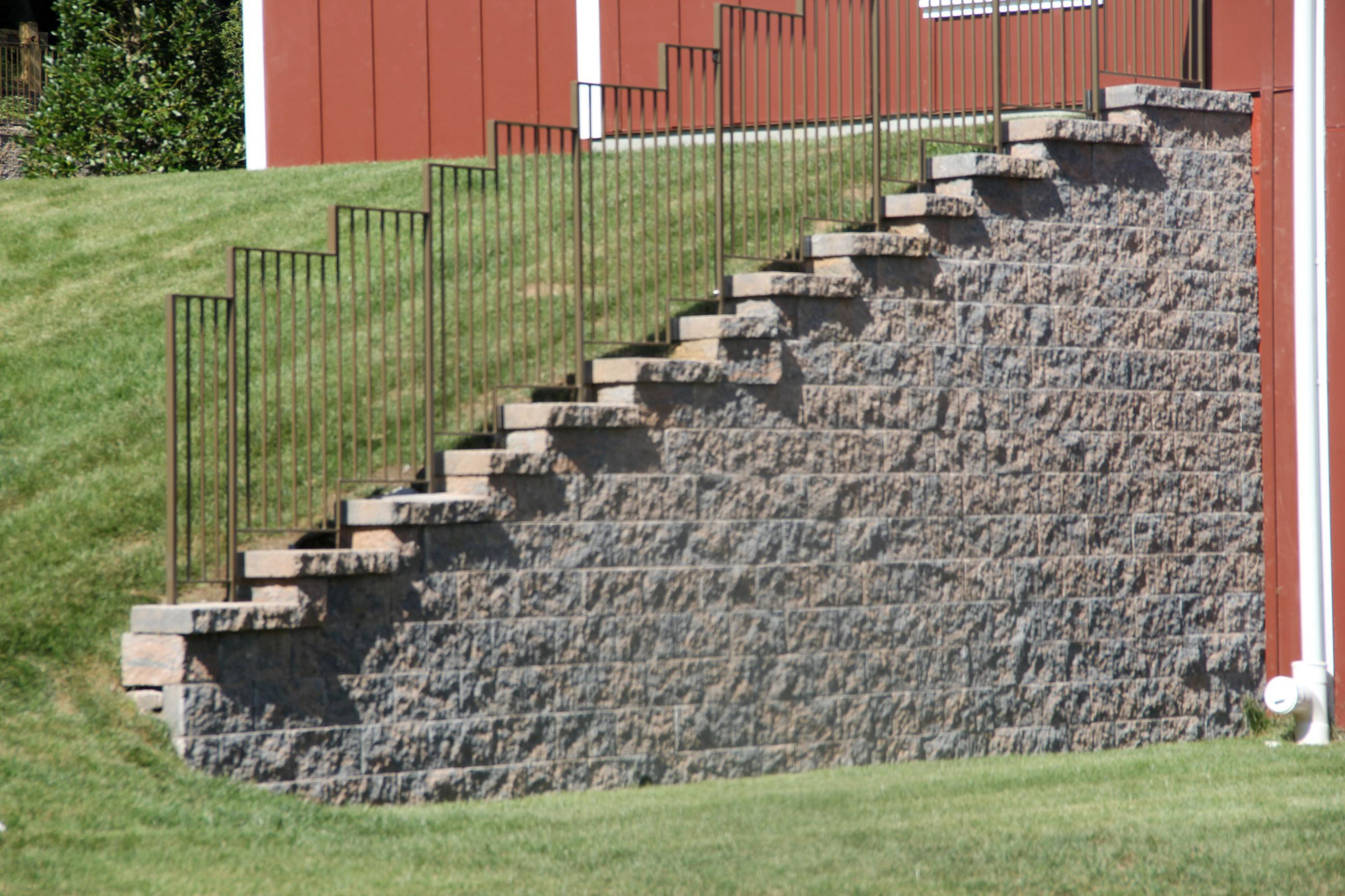 Retaining Walls- WC University