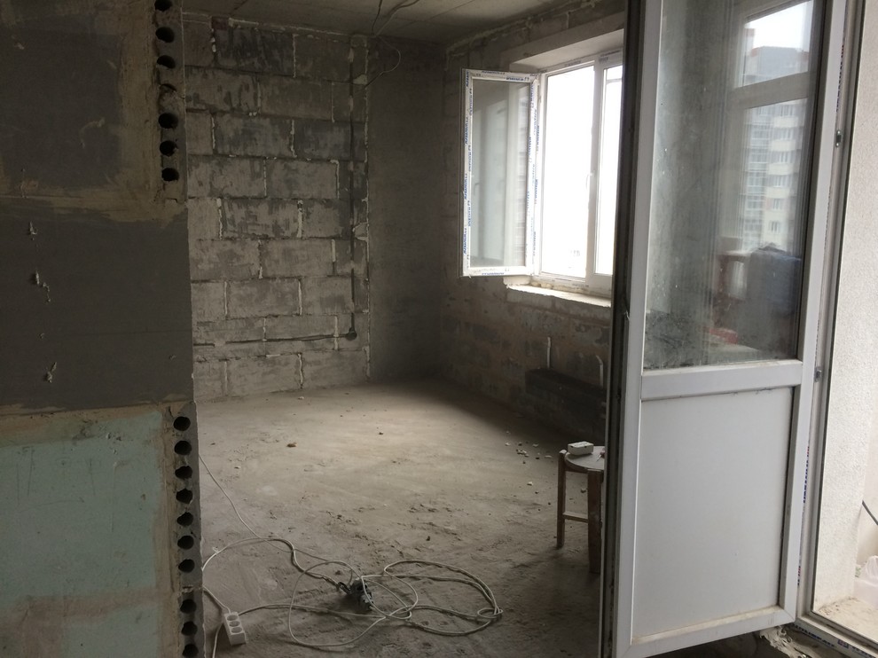 Дизайн-проект однокомнатной квартиры в Балашихе