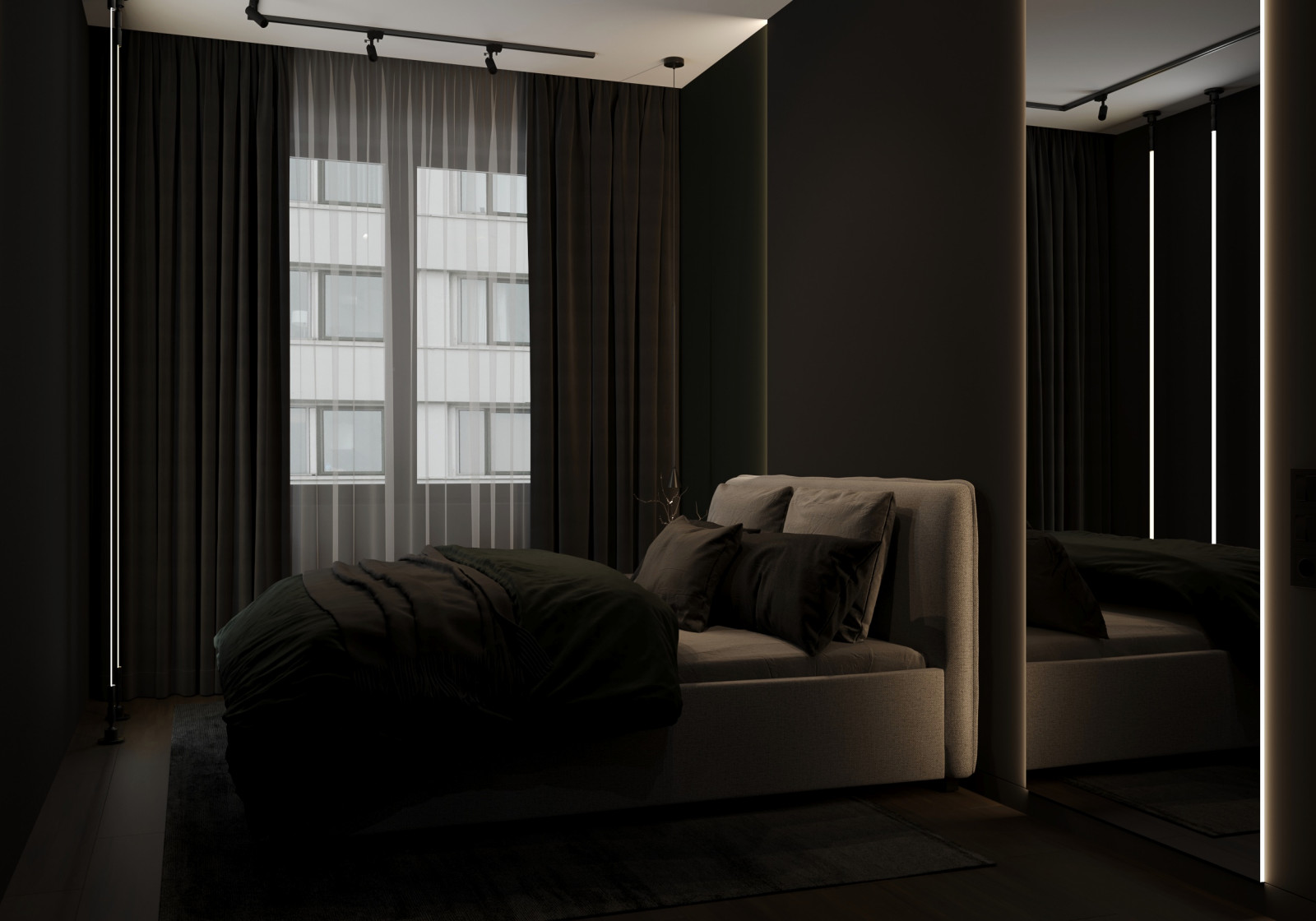 Дизайн интерьера квартиры в ЖК Вереск в престижном районе Москвы