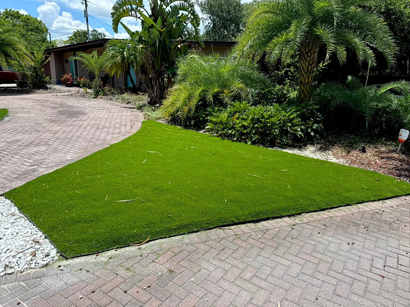 Artificial Turf Installation