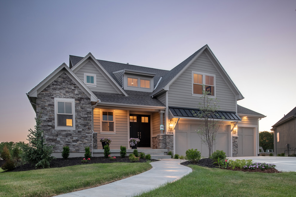 Friendly Bungalow - Craftsman - Exterior - Kansas City ...