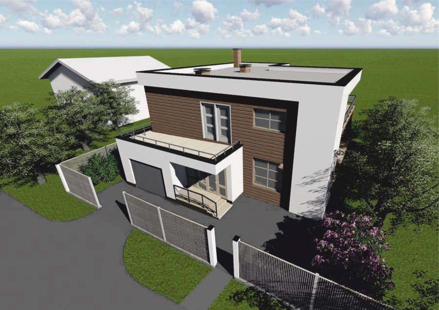 Дом в современном стиле