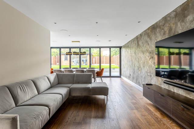 Pinner Extension trendy-dagligstue