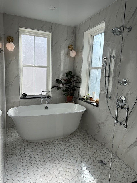 Northside Master Bath Surprise