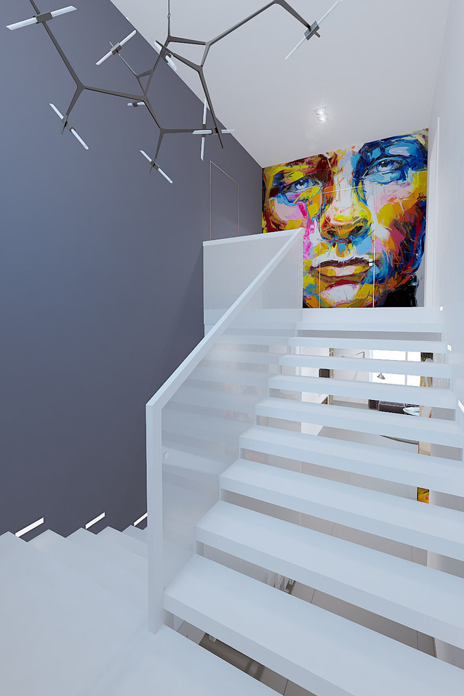 Интерьер загородного дома 209 м.кв