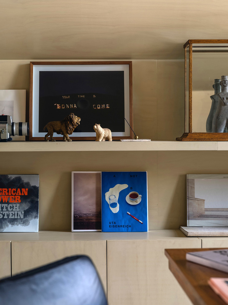 Transitional home office in Sydney.