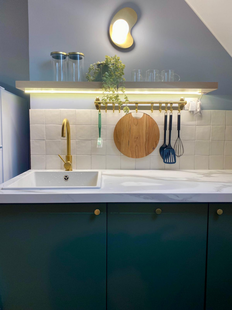 Rénovation d'un studio pour une location meublée