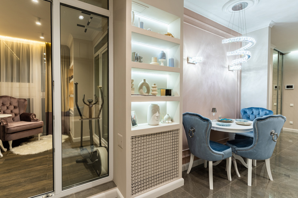 Однокомнатная квартира для девушки в ЖК Кремлевские звезды