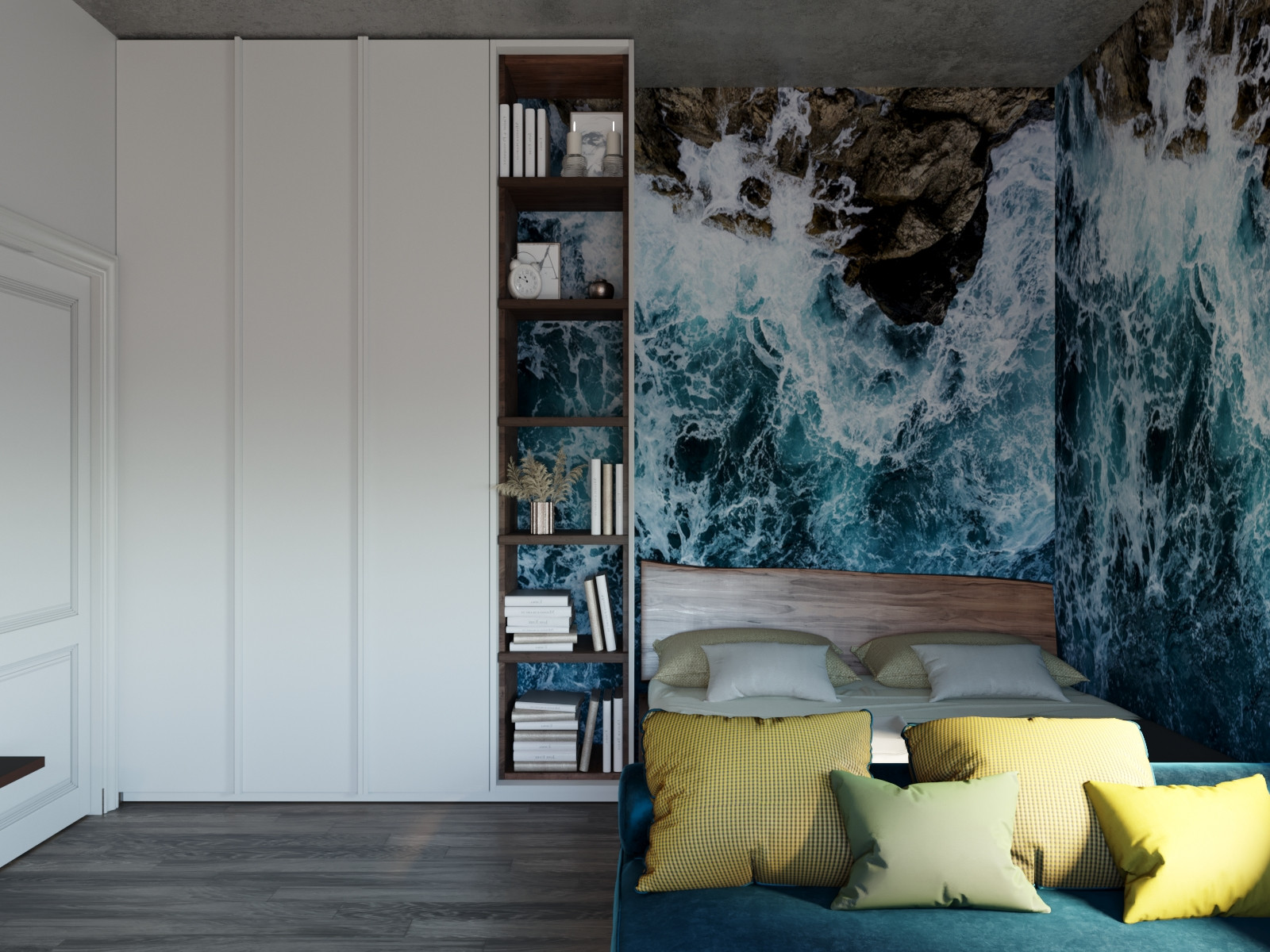 Интерьеры для дома в п. Жуково