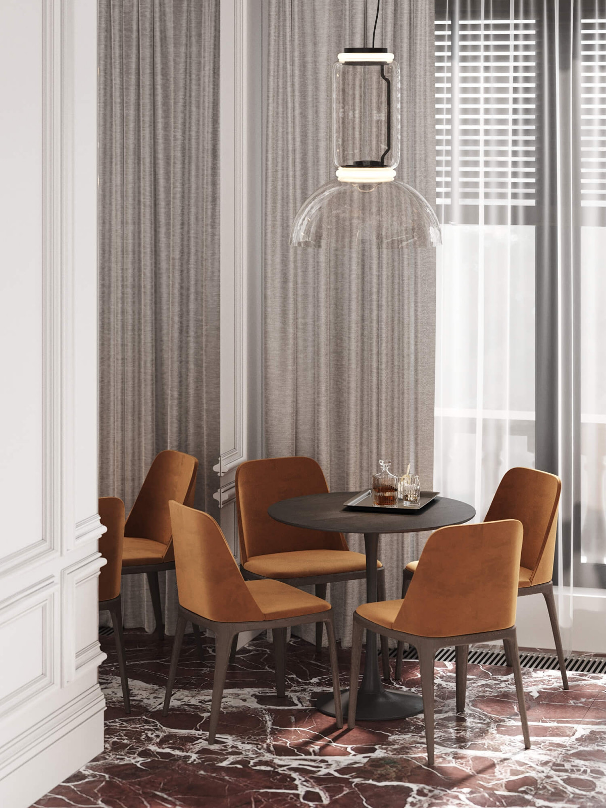 Квартира в ЖК Триумф Палас 80 кв.м.