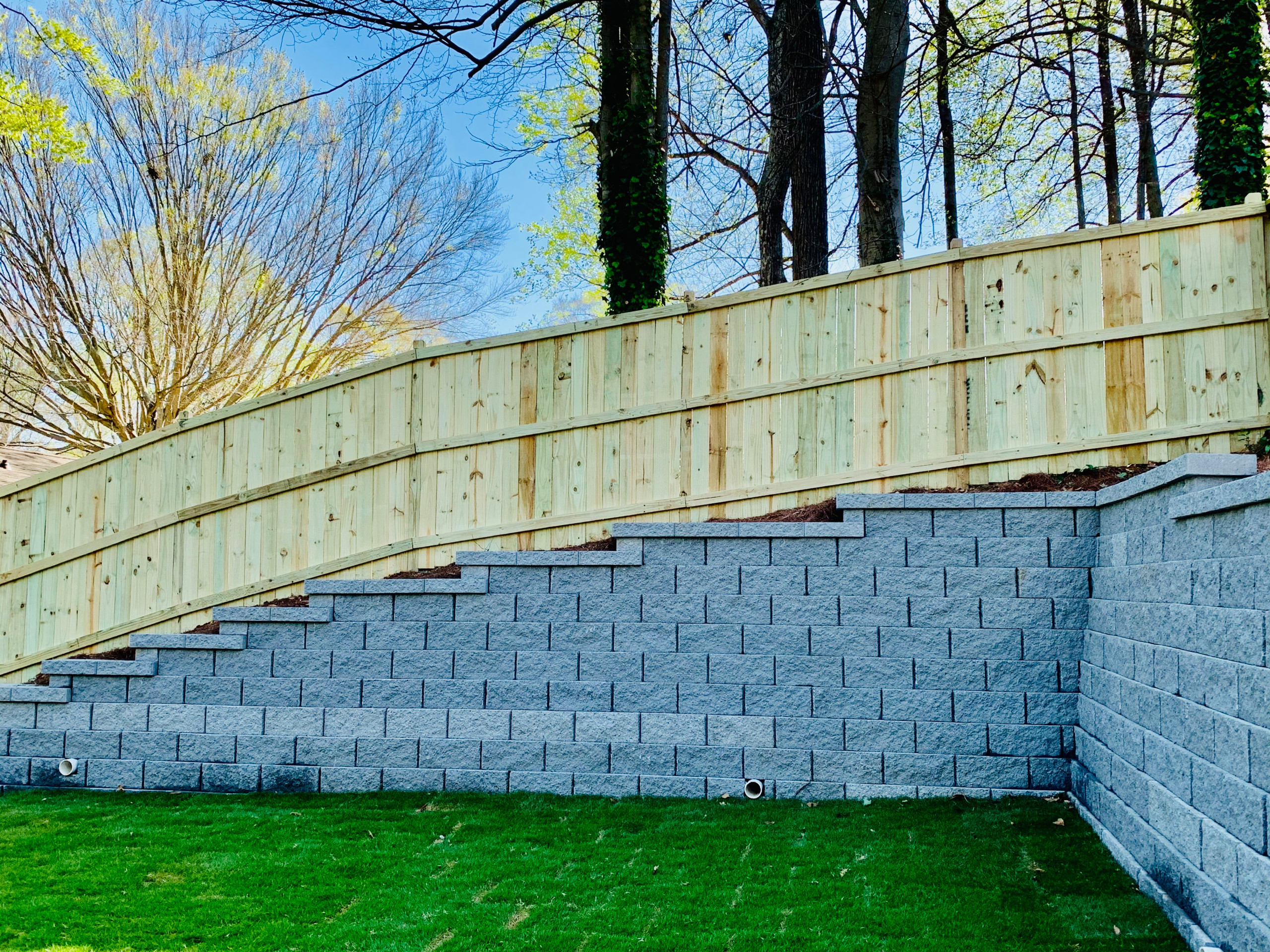 Chamblee Backyard Renovation