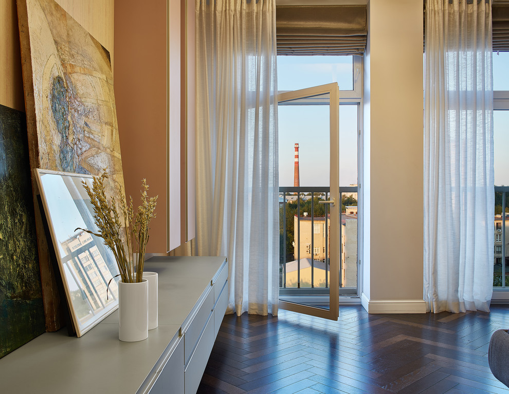 Квартира коллекционера | Apartment of a collector of modern painting