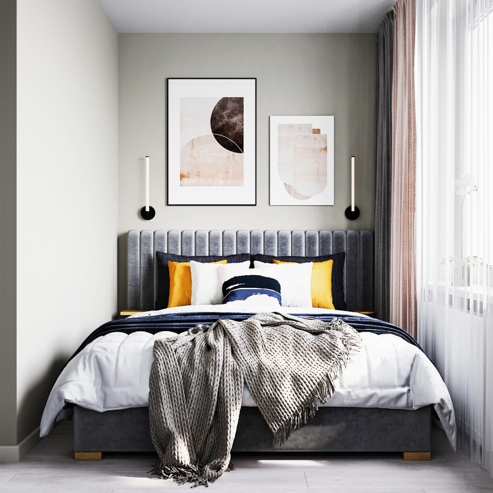 Дизайн-проект 2 комнатной квартиры