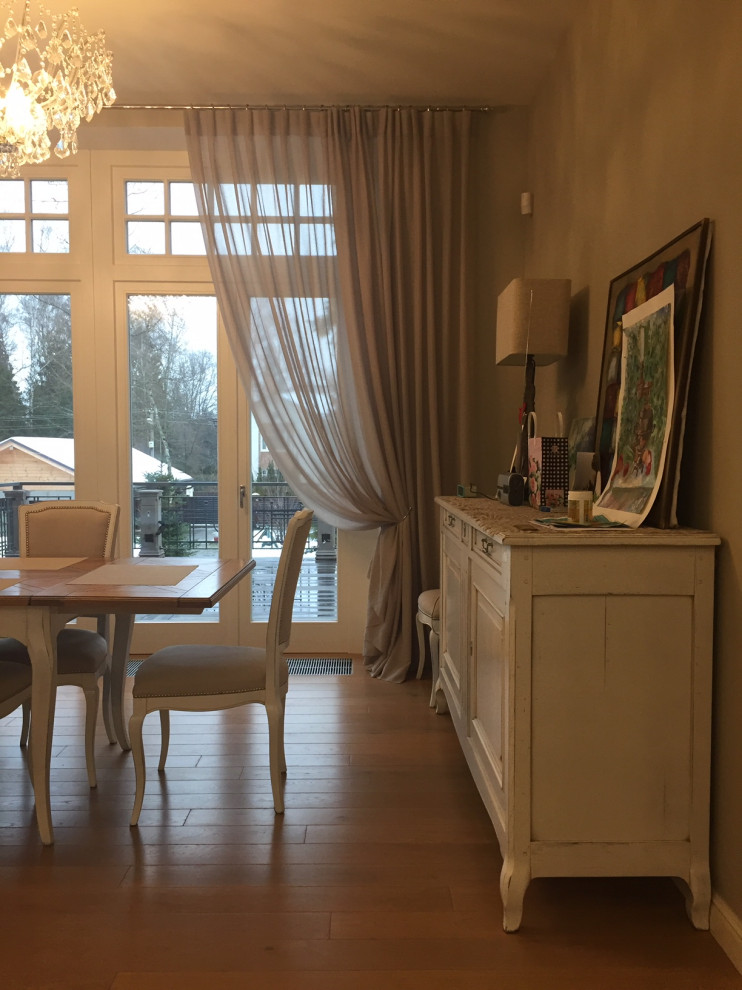 Дом 400 м в Подмосковье