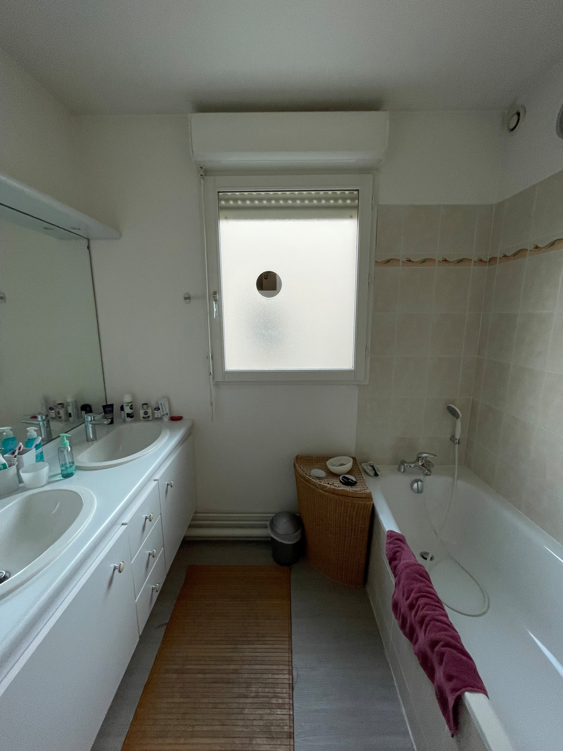 SALLE DE BAIN: Rénovation de 2000 vers 2023