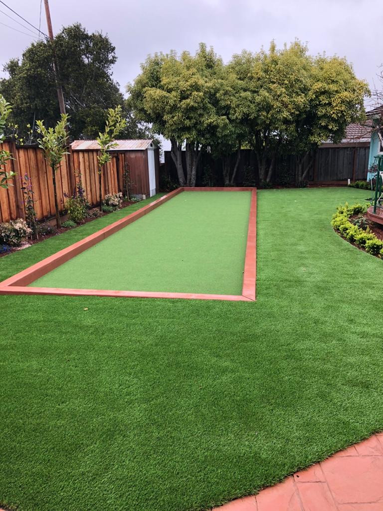 Multi-Green Backyard