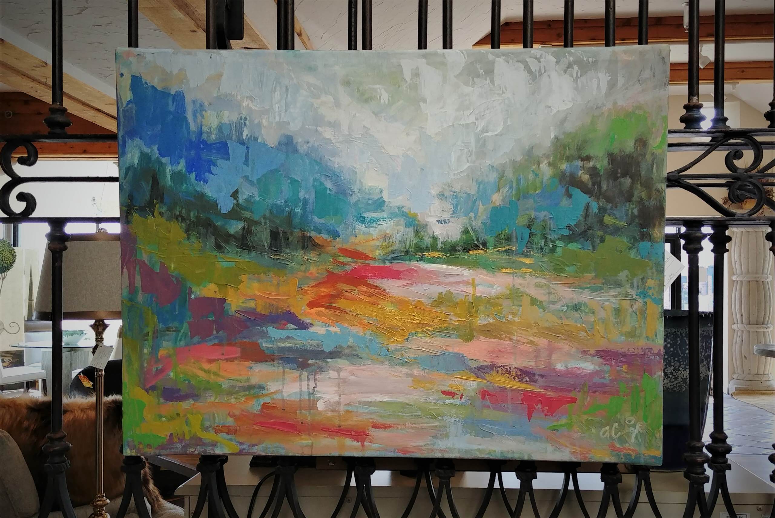 Our Very Own Artist in Cincinnati- Buy Local!