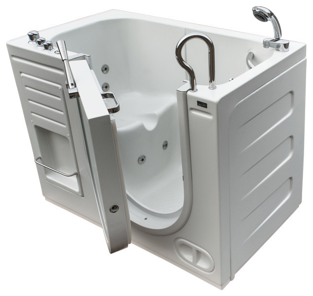 Steam Planet 51 X30 Walk In Ada Compliant Bathtub Bathtubs Houzz 51 X30 Walk In Ada Compliant Bathtub Right Air Massage System