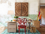 Lo Stile Bohemian Jungle (Anche in Home Office!) (9 photos) - image  on http://www.designedoo.it
