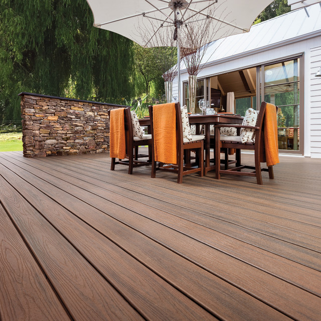 Trex UK landstil-terrasse