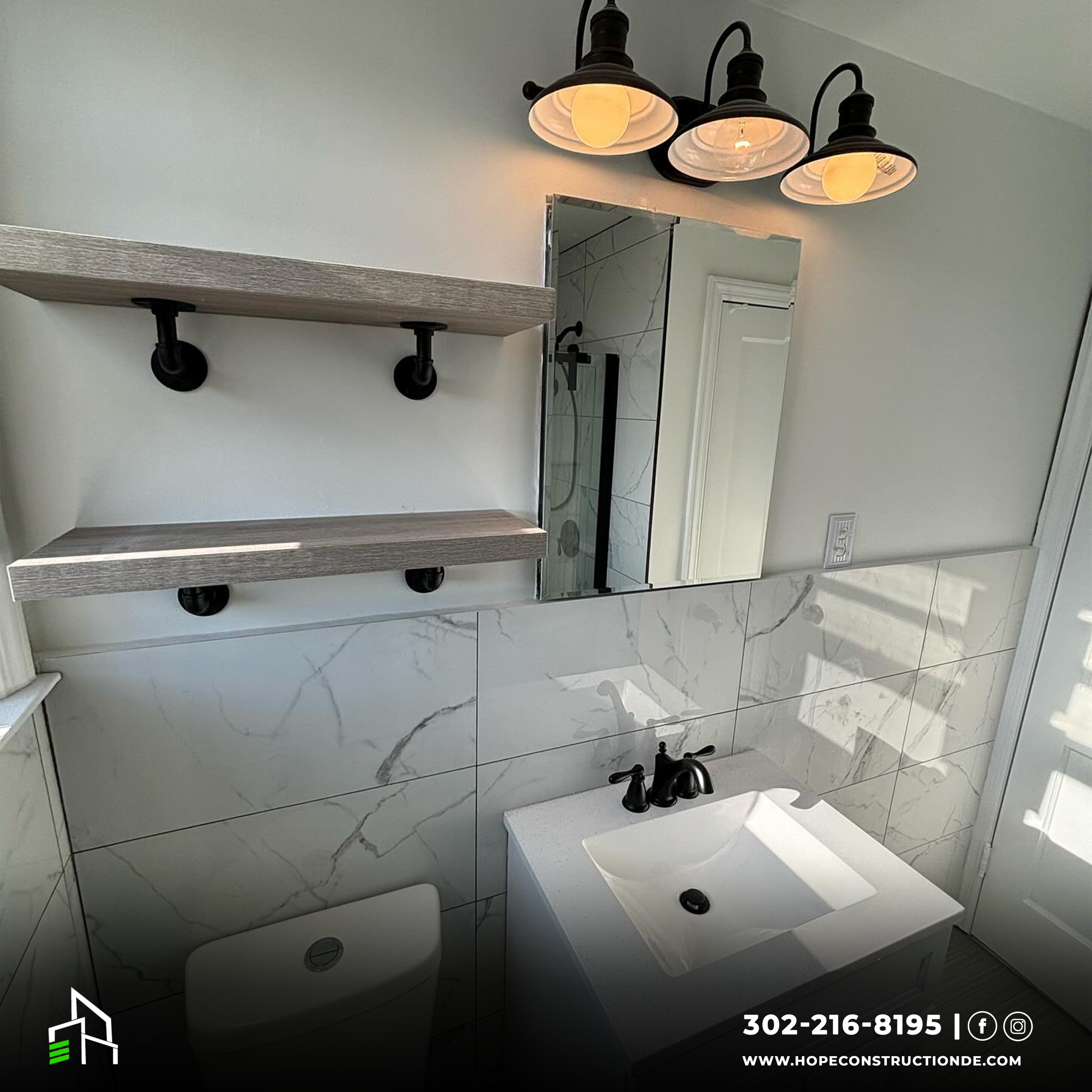 Bathroom renovation