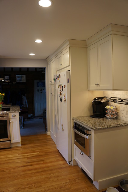 Classic Cape Kitchen transitional-kitchen
